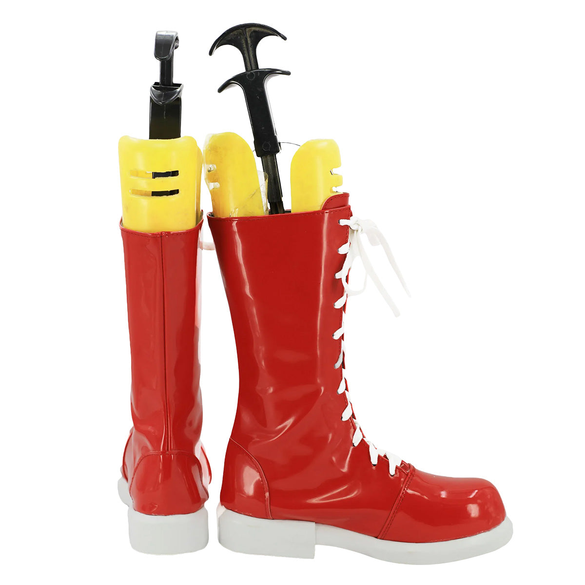 Persona 5:Dancing Star Night Goro Akechi Dancing All Night DLC Red Shoes Cosplay Boots Shoes/Boots - Tophatter Daily Deals