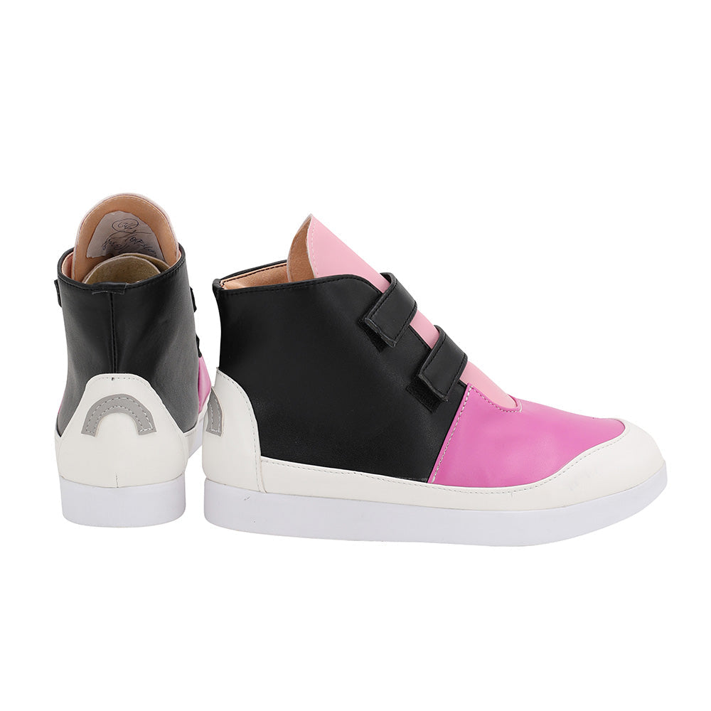 Pokemon Sword And Shield Bede Black Purple White Cosplay Shoes Shoes/Boots - Tophatter Daily Deals