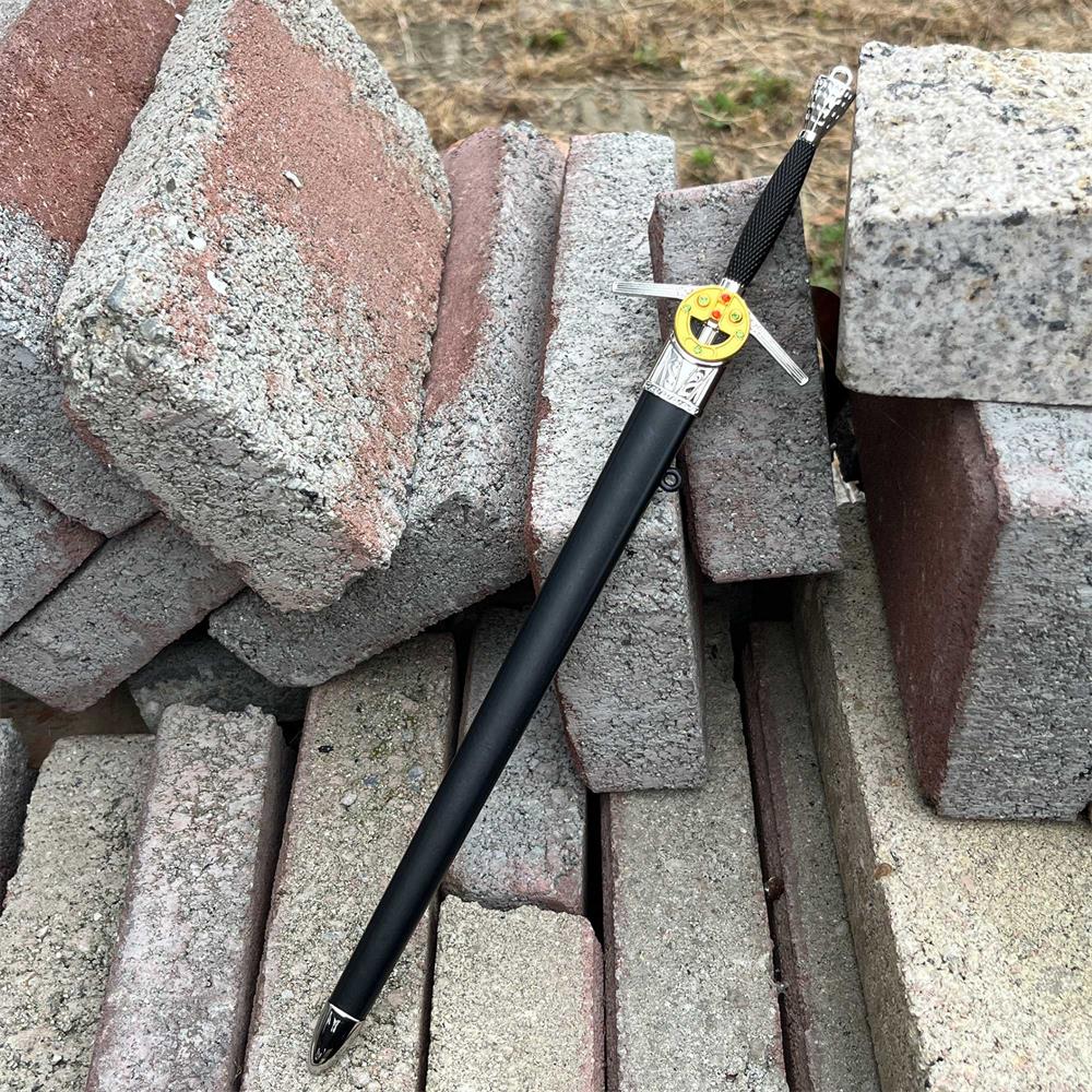 Wild Hunt Game Weapon Geralt's Steel Sword Metal Replica - Tophatter Daily Deals