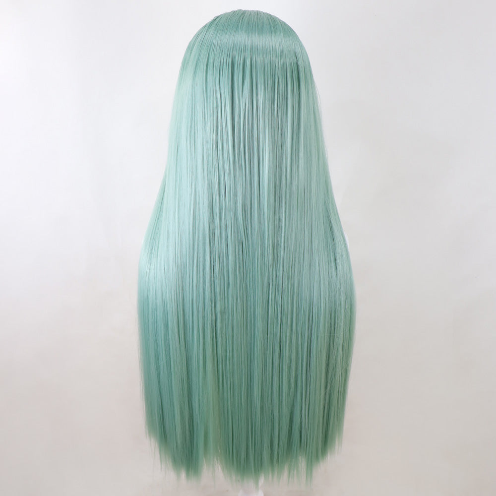 Guilty Gear Strive A.B.A ABA Green Cosplay Wig Wig - Tophatter Daily Deals