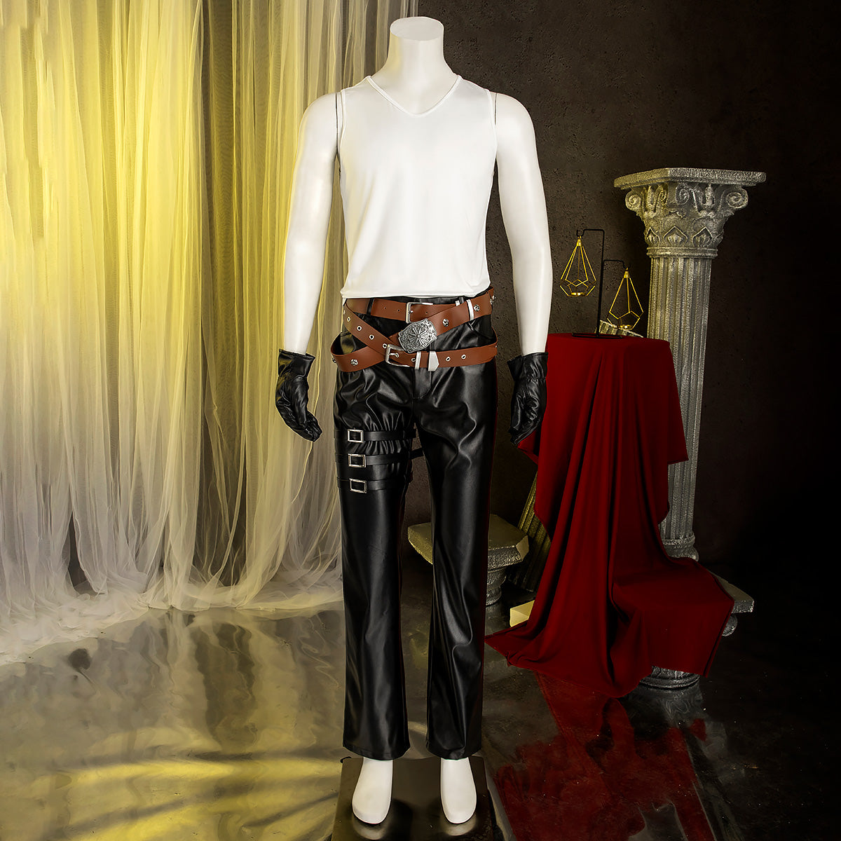 Final Fantasy VIII Squall Cosplay Costume Costume - Tophatter Daily Deals