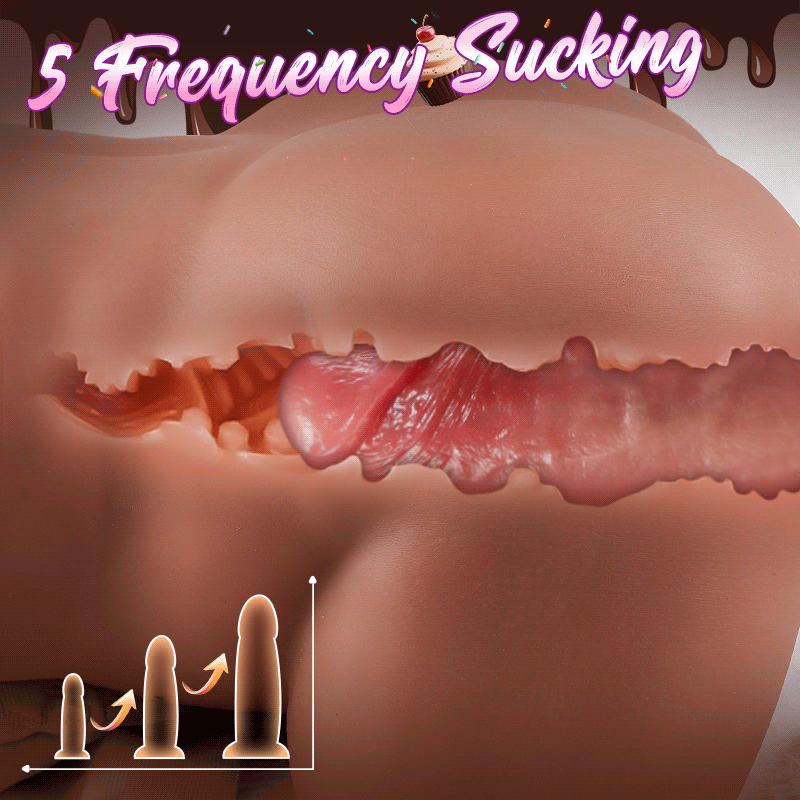 More Catchy - 12.79lbs Electric Upgrade Suck Squeeze Vibration Automatic Heating Realistic Butt Masturbators - Tophatter Daily Deals