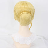 The Great Ace Attorney Chronicles Gina Lestrade Golden Cosplay Wig Wig - Tophatter Daily Deals