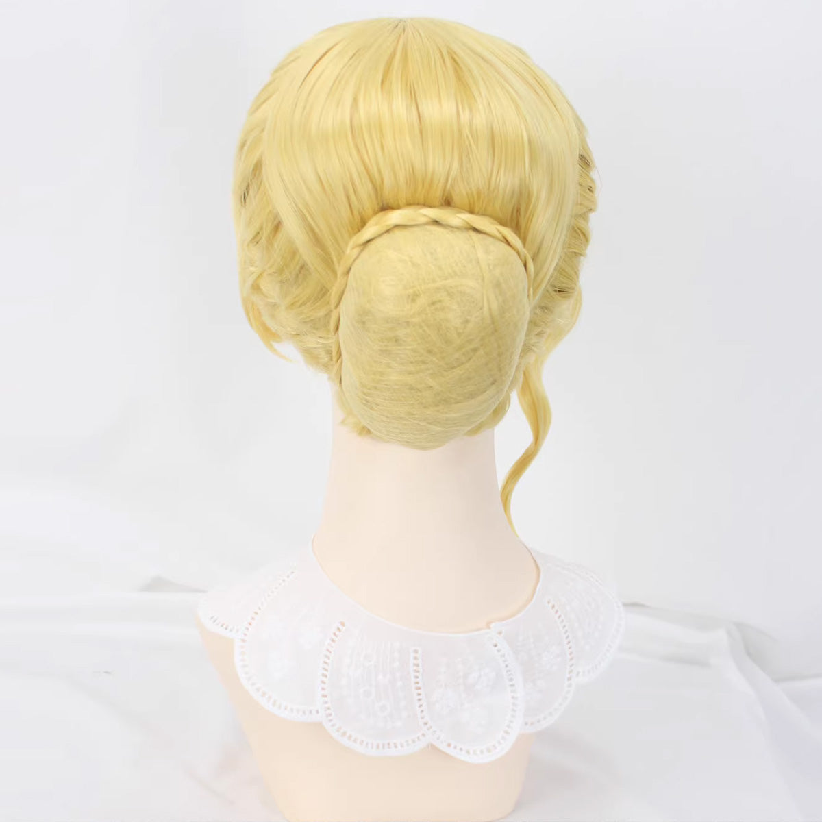 The Great Ace Attorney Chronicles Gina Lestrade Golden Cosplay Wig Wig - Tophatter Daily Deals