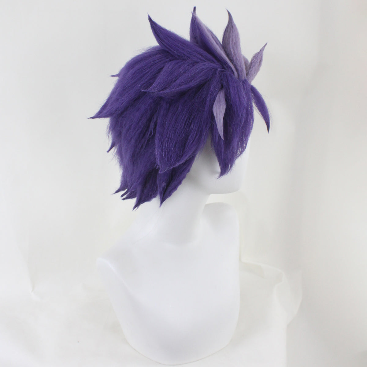 Pokemon Scarlet and Violet Jacq Purple Cosplay Wig Wig - Tophatter Daily Deals