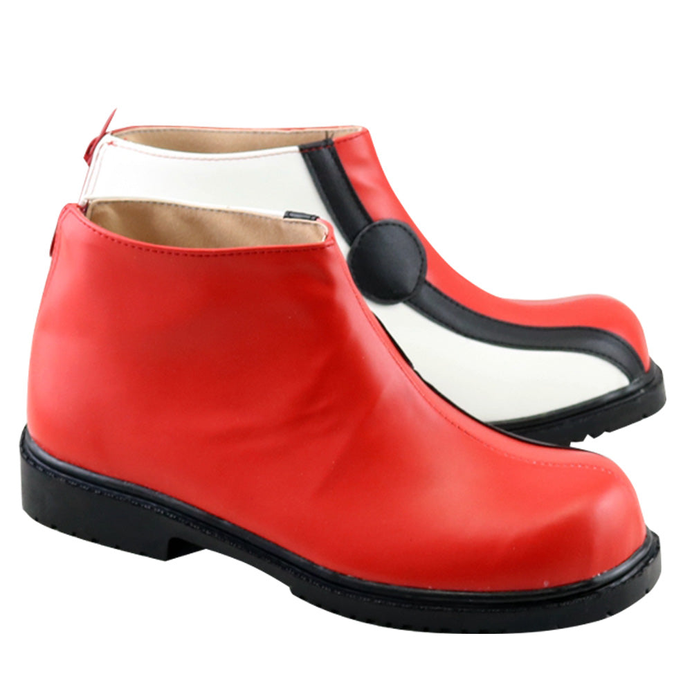 Pokemon Sword And Shield Kabu Red White Cosplay Shoes Shoes/Boots - Tophatter Daily Deals