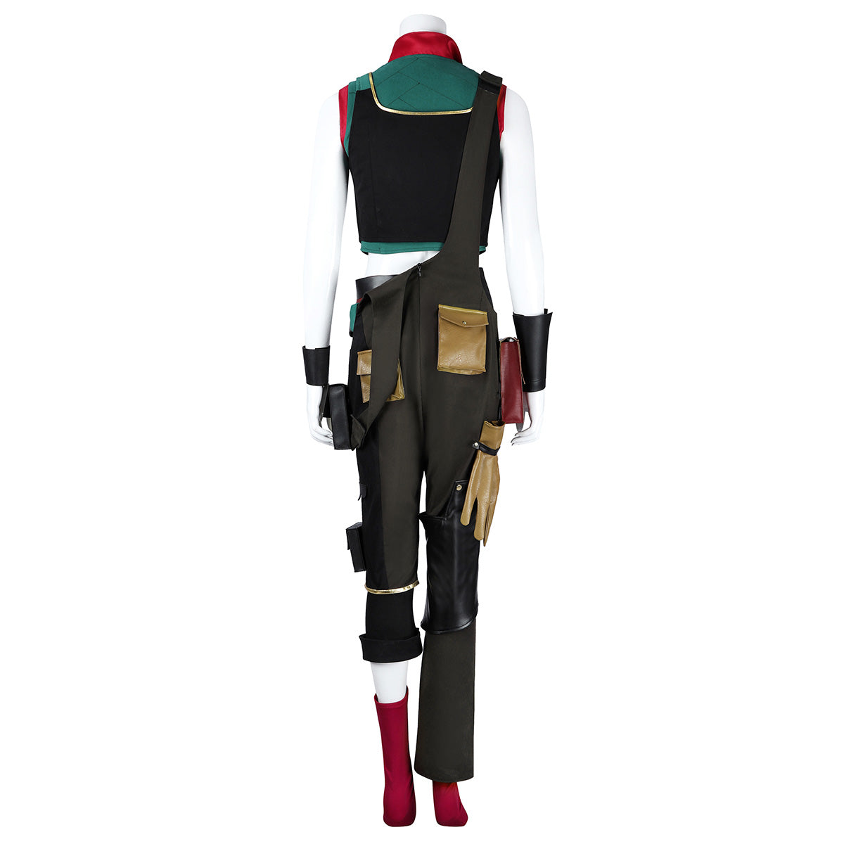 [In stock] Arcane Season 2 League of Legends LOL Universe Jinx Powder Premium Edition Cosplay Costume Costume - Tophatter Daily Deals