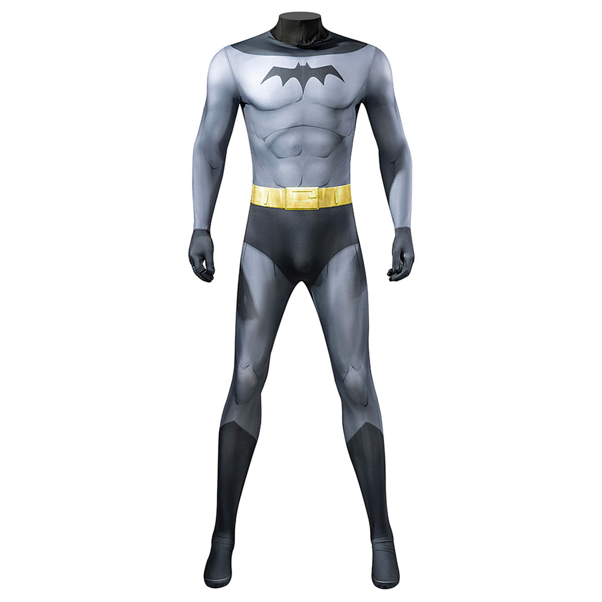 2024 Animation Batman: Caped Crusader Batman Jumpsuit Cosplay Costume Costume - Tophatter Daily Deals