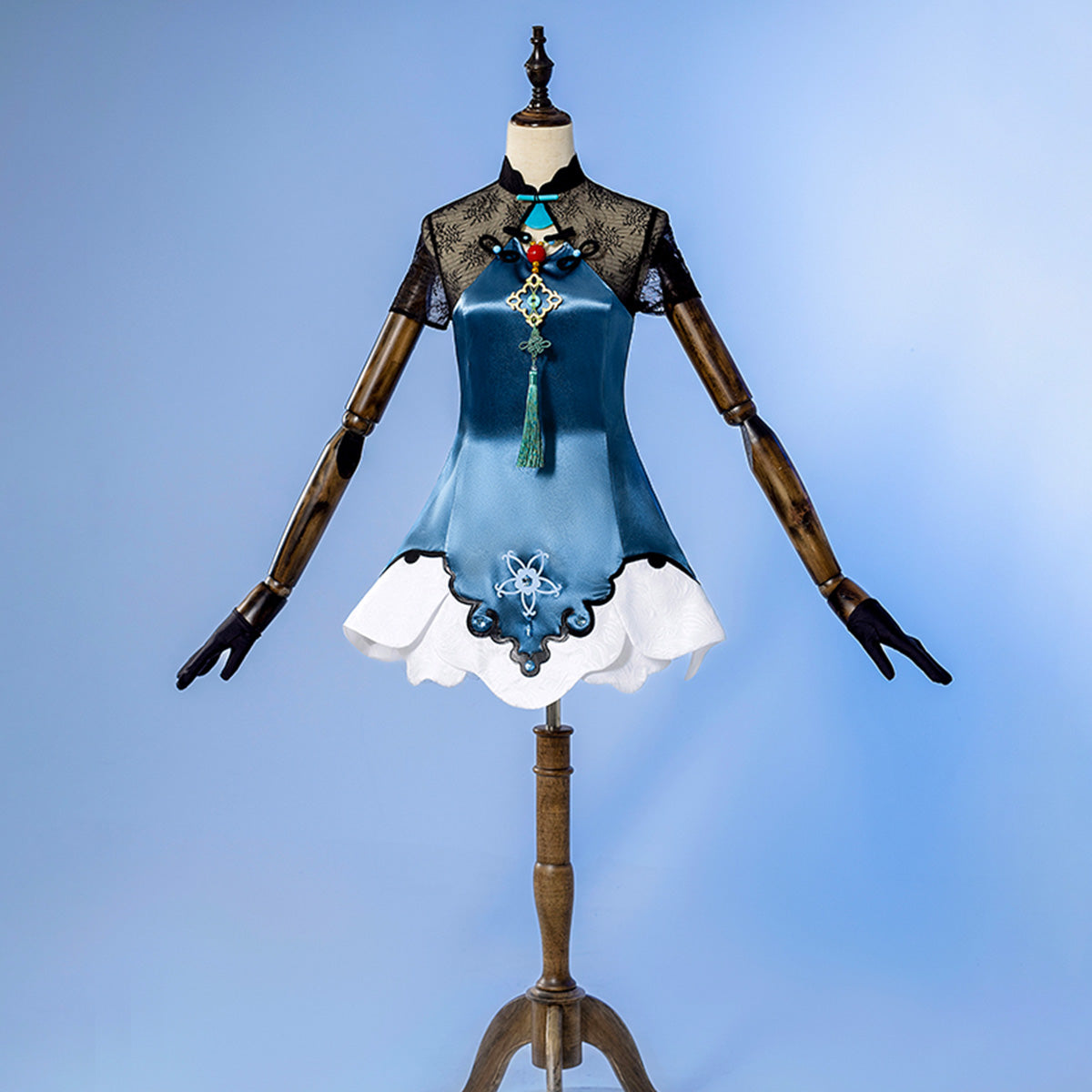 2021 Vocal Idol The Future Has You - Jasmine Hatsune Dress Cosplay Costume - Tophatter Daily Deals