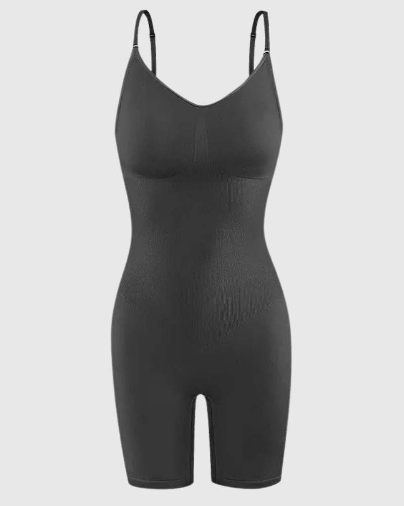 Revenge Body Smoothing Seamless Bodysuit Midnight Bodysuit - Tophatter Daily Deals