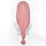 Zenless Zone Zero ZZZ Tsukishiro Yanagi Pink Cosplay Wig Wig - Tophatter Daily Deals