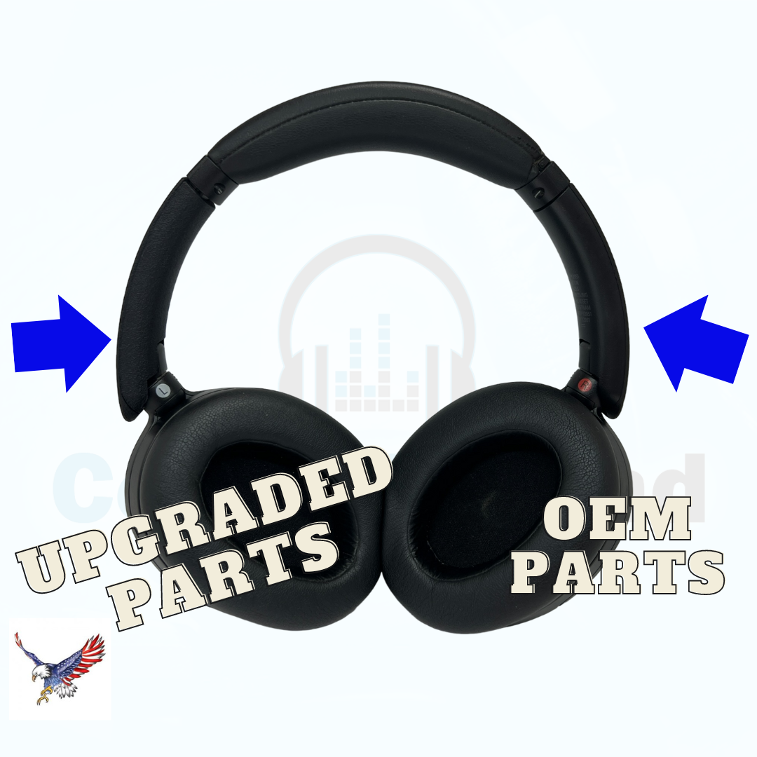 Replacement Side Cover Slider Parts UPGRADE KIT for Sony WH-XB910N WHXB910N YY2951 Headphones Audio Accessories - Tophatter Daily Deals