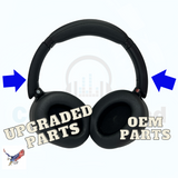 Replacement Side Cover Slider Parts UPGRADE KIT for Sony WH-XB910N WHXB910N YY2951 Headphones Audio Accessories - Tophatter Daily Deals