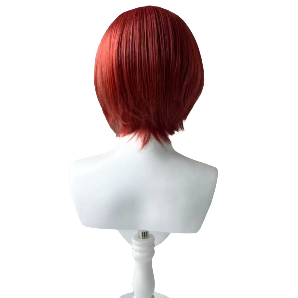 Danganronpa Mahiru Koizumi Red Cosplay Wig Wig - Tophatter Daily Deals