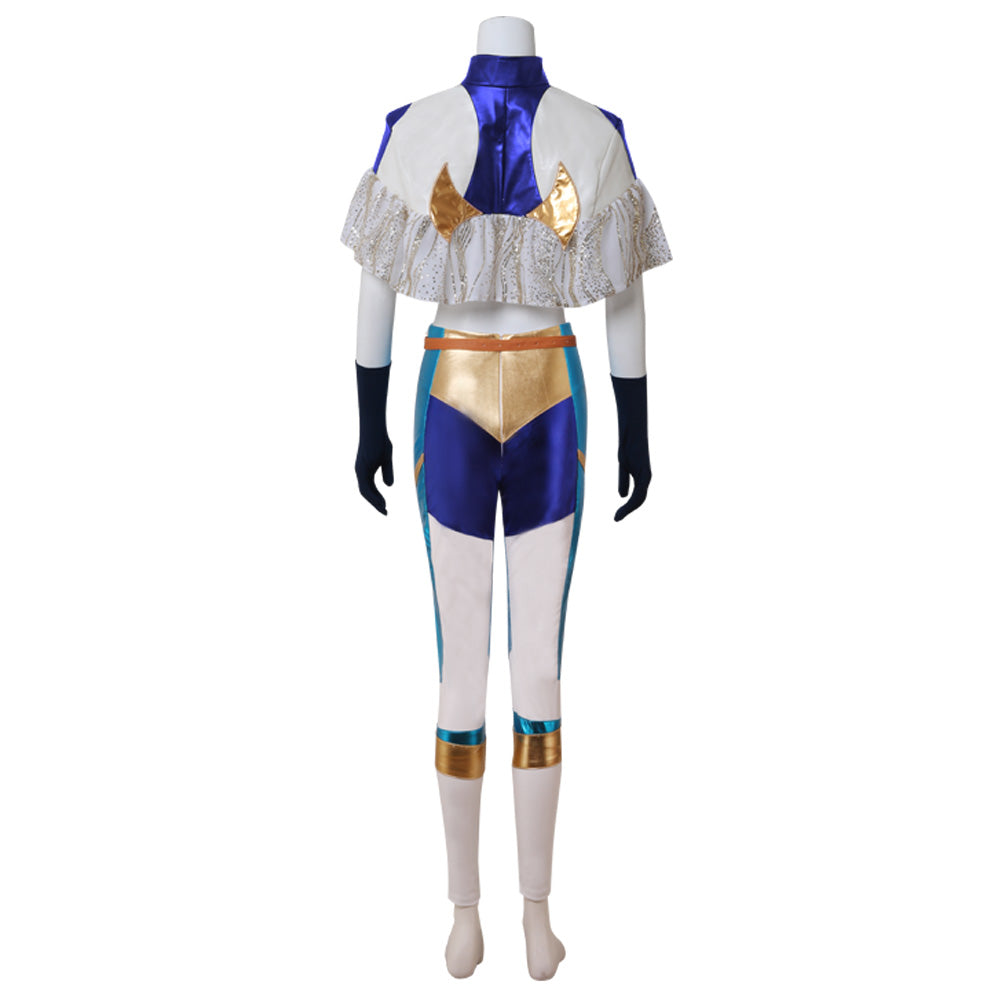 League of Legends LOL True Damage Qiyana Prestige Edition Cosplay Costume Costume - Tophatter Daily Deals
