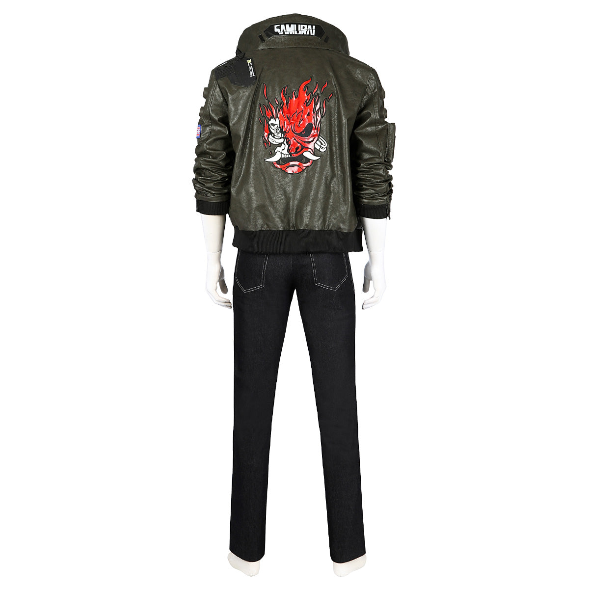 Cyberpunk 2077 Male Character Premium Edition Cosplay Costume Costume - Tophatter Daily Deals