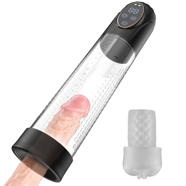 Mergano - Sucking Erection Penis Pump Penis Pumps - Tophatter Daily Deals