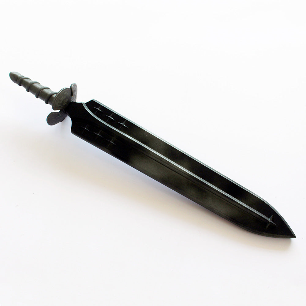 Black Clover Asta Short Sword Cosplay Weapon Prop Prop - Tophatter Daily Deals