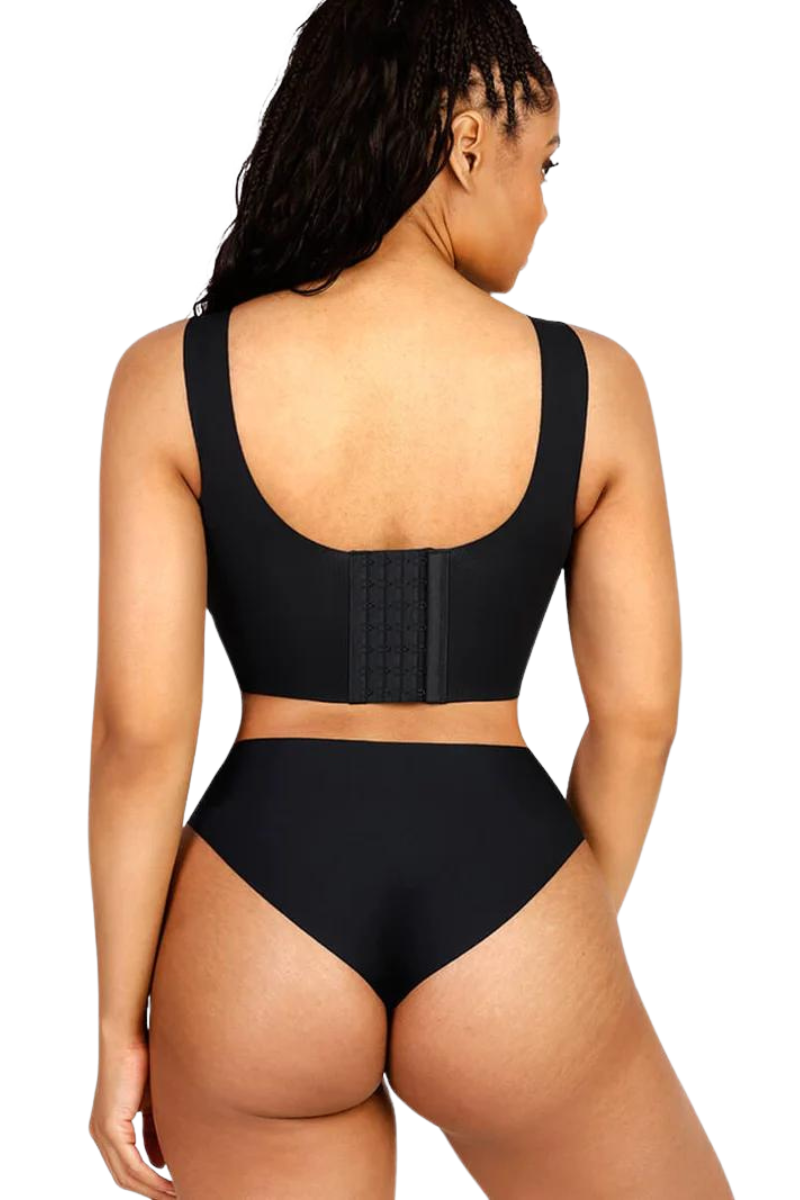 Revenge Body Magic Seamless Back Eraser Bra Sports Bra - Tophatter Daily Deals