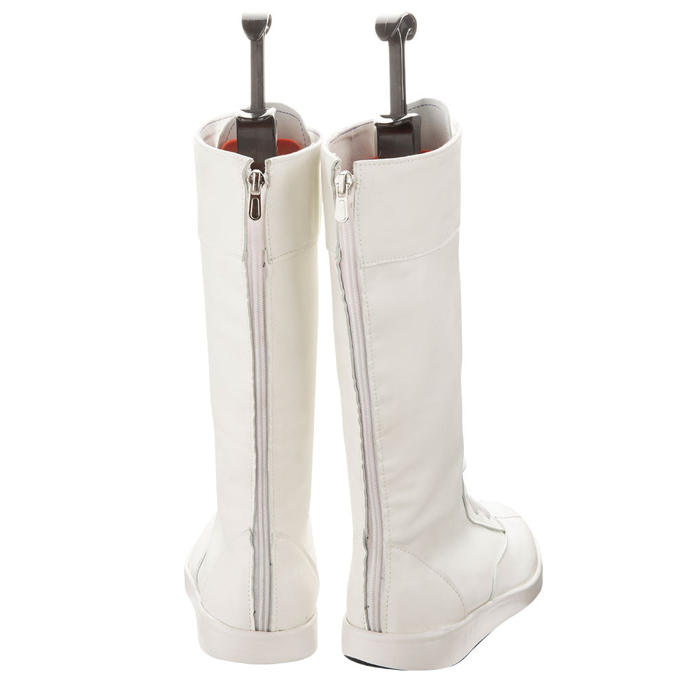SF White Shoes Cosplay Boots Shoes/Boots - Tophatter Daily Deals
