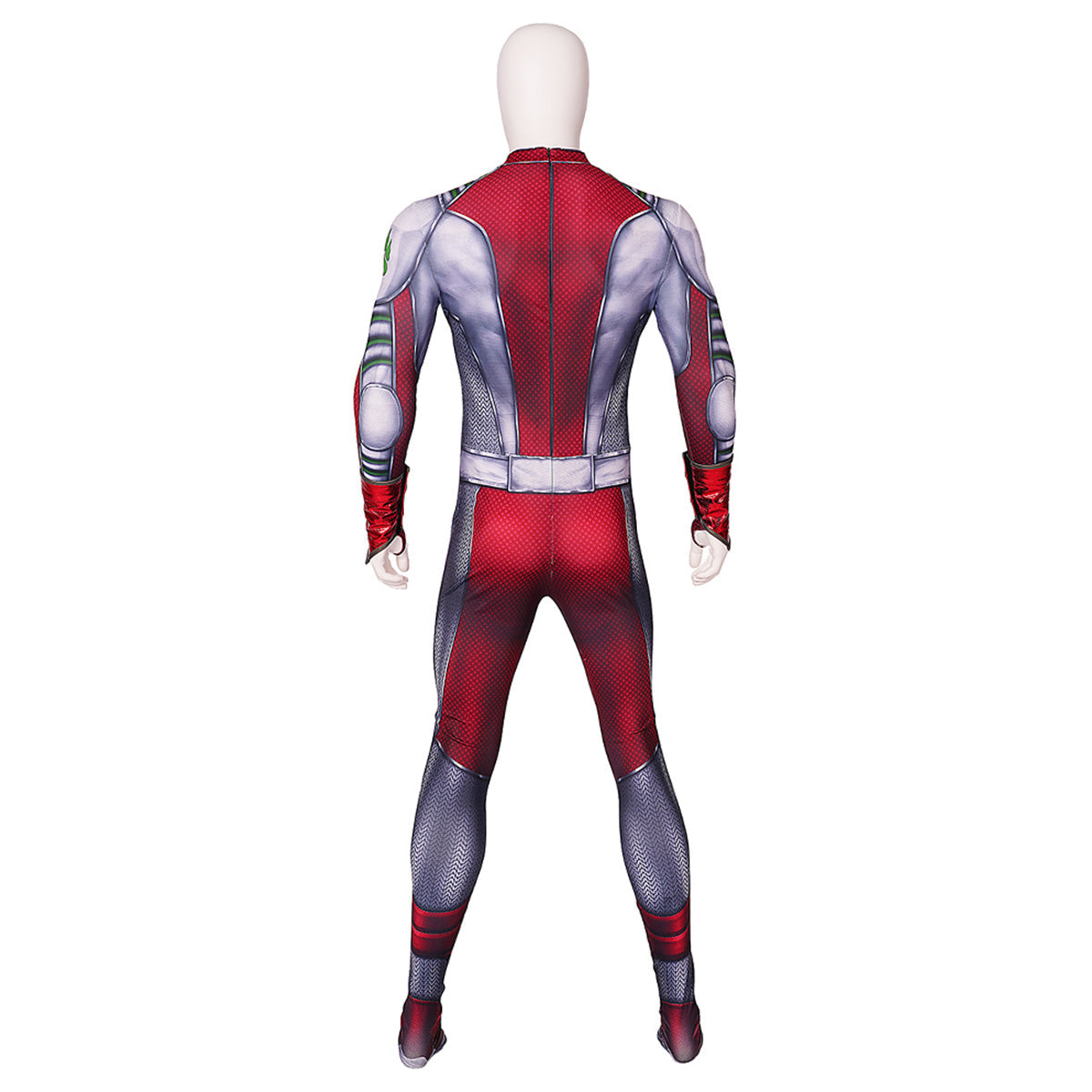 Halloween TT Beast Boy Jumpsuit Cosplay Costume Costume - Tophatter Daily Deals