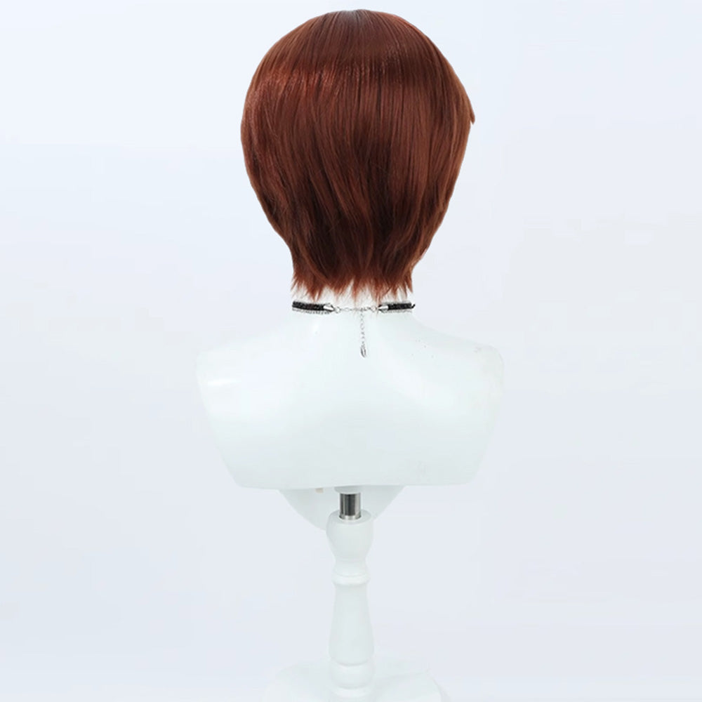 Delicious in Dungeon Chilchuck Tims Red Cosplay Wig Wig - Tophatter Daily Deals