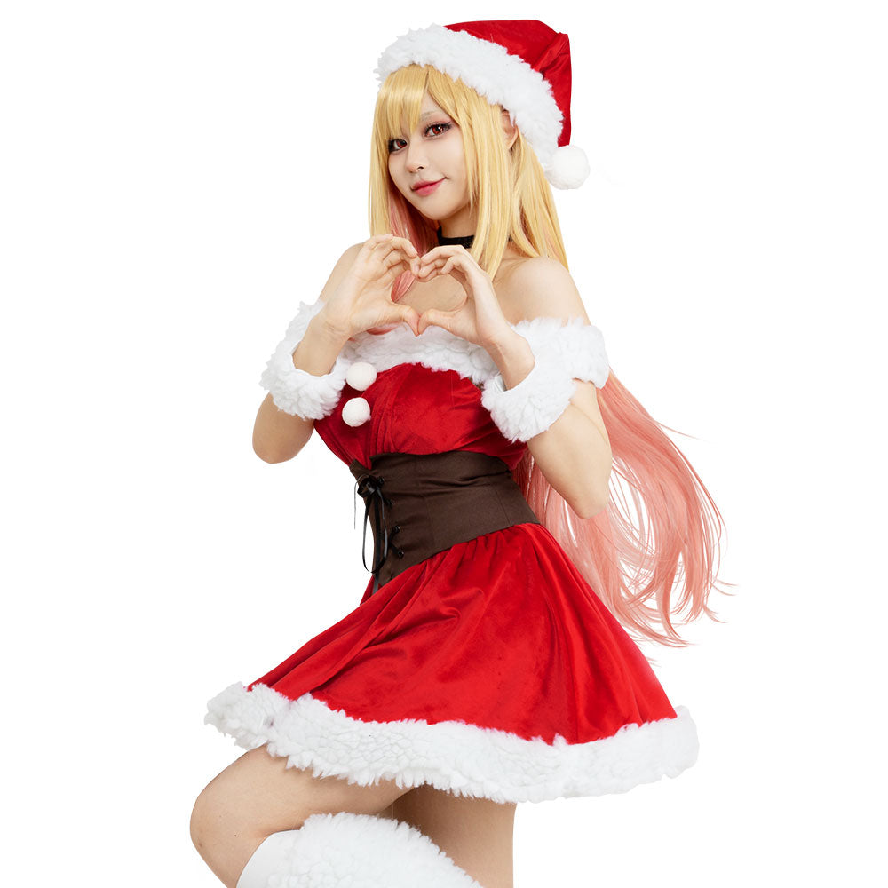 My Dress-Up Darling Sono Bisque Doll Wa Koi Wo Suru Kitagawa Marin Christmas Cosplay Costume - Tophatter Daily Deals