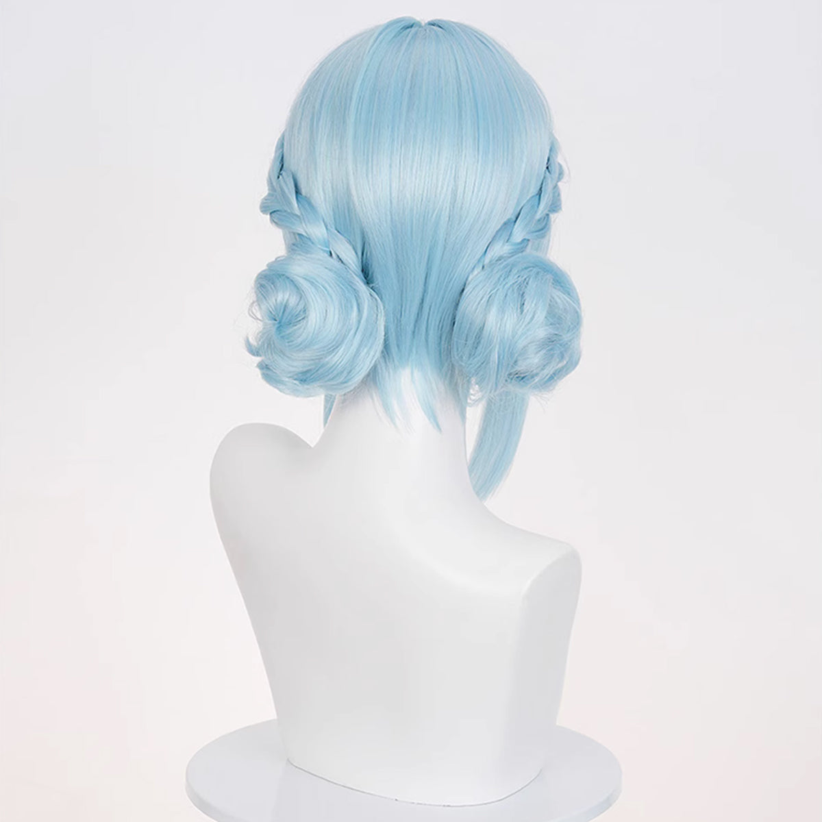 Genshin Impact Ineffa Blue Cosplay Wig Wig - Tophatter Daily Deals