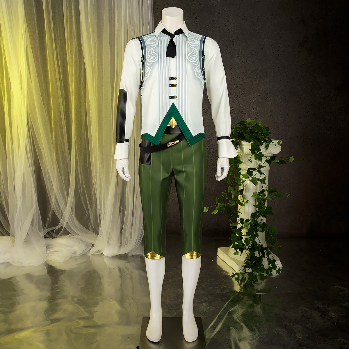 Arcane Season 2 League of Legends LOL Universe Ekko Cosplay Costume Costume - Tophatter Daily Deals