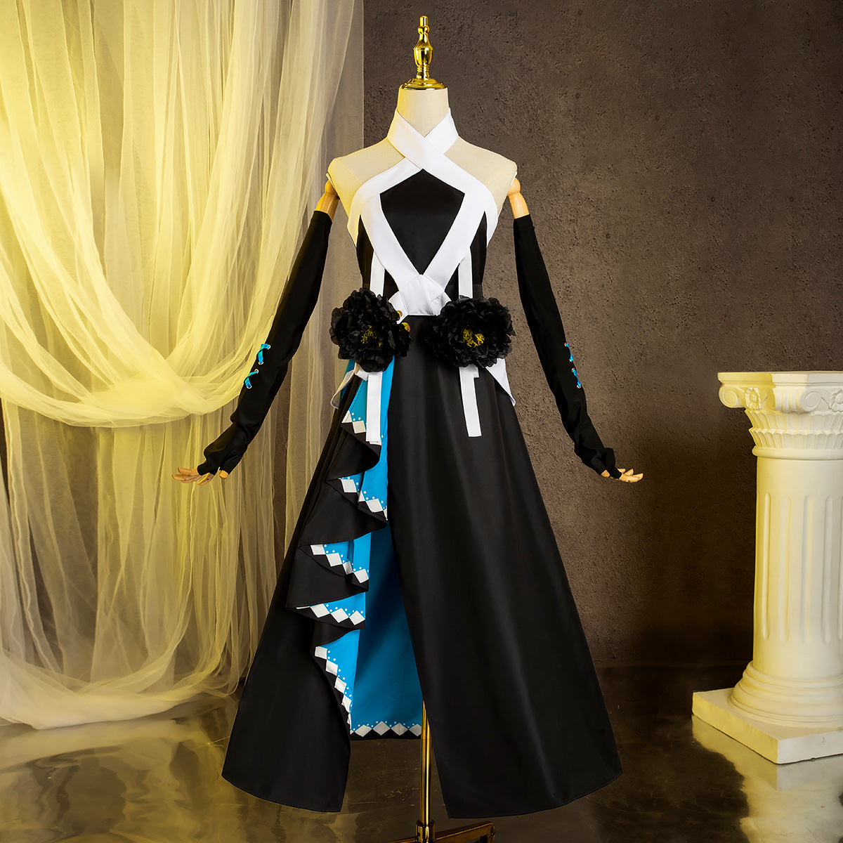 Guilty Gear -Strive- GUILTY GEAR STRIVE Queen Dizzy Cosplay Costume Costume - Tophatter Daily Deals