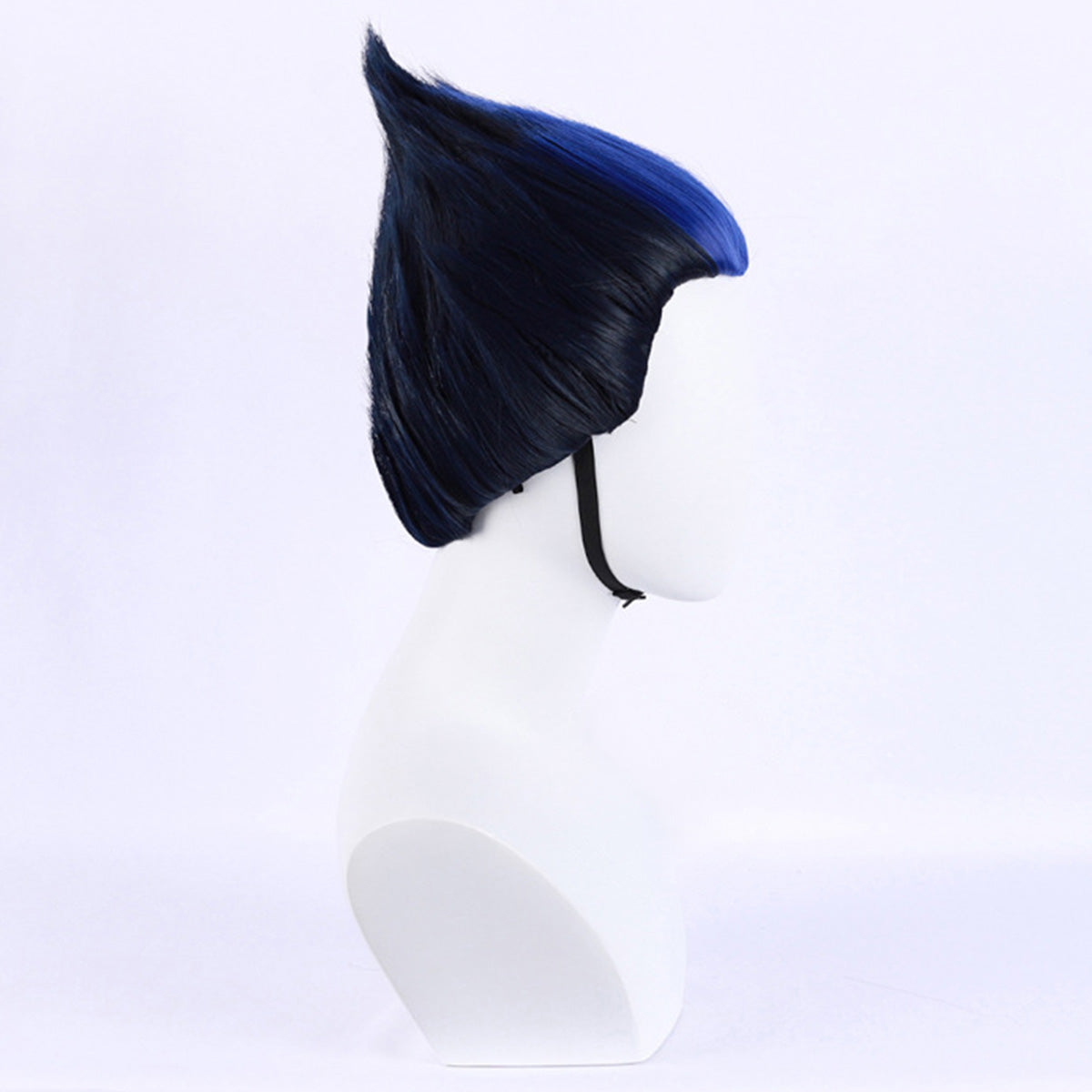 Valorant Yoru Black Blue Cosplay Wig Wig - Tophatter Daily Deals