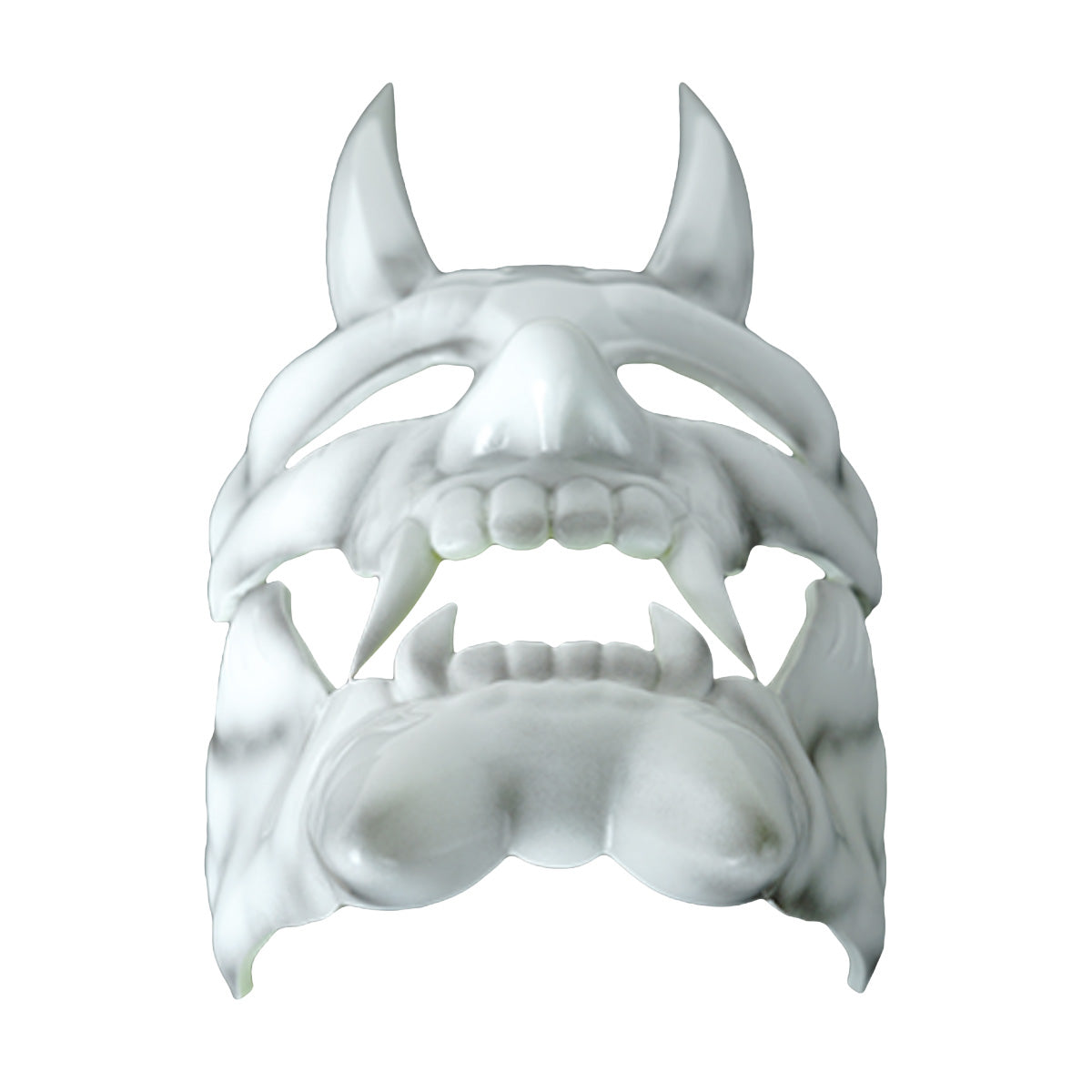 Neon White Neon White Mask Cosplay Accessory Prop Prop - Tophatter Daily Deals