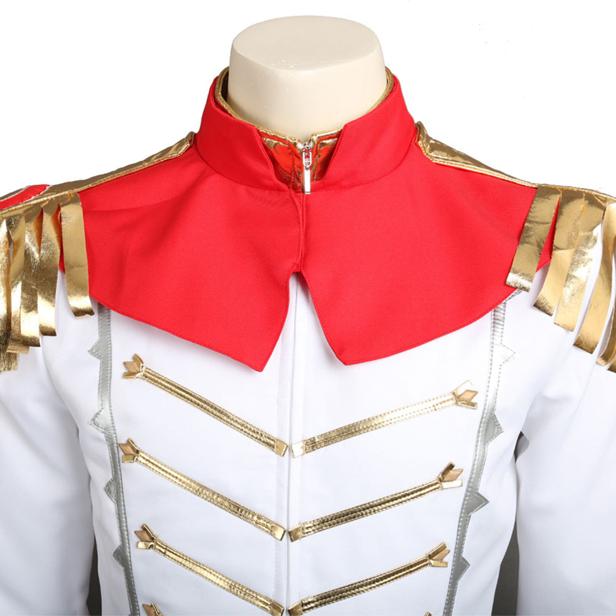 Persona 5 Crow Goro Akechi White Cosplay Costume Costume - Tophatter Daily Deals