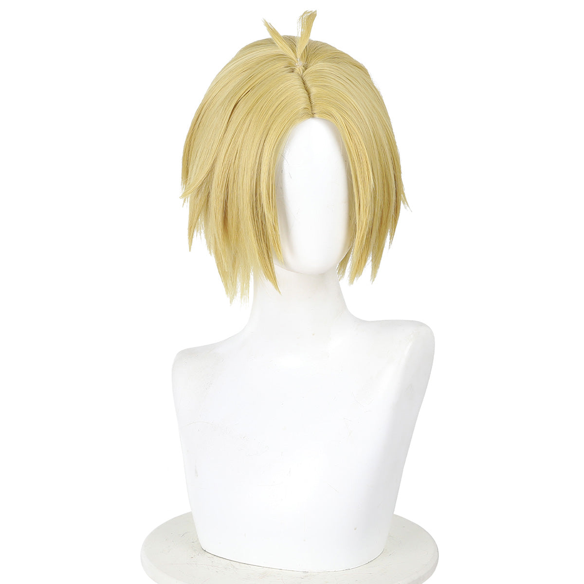 Sakamoto Days Shin Asakura Golden Cosplay Wig Wig - Tophatter Daily Deals