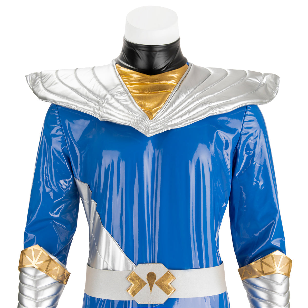 Power Rangers Cosmic Fury Cosmic Fury Blue Ranger Cosplay Costume Costume - Tophatter Daily Deals