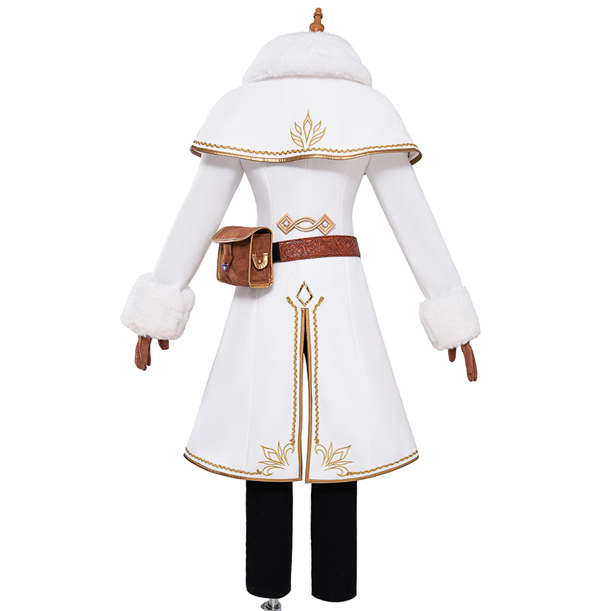 TLOZ: Tears of the Kingdom Princess Zelda Winter Wear Cosplay Costume Costume - Tophatter Daily Deals