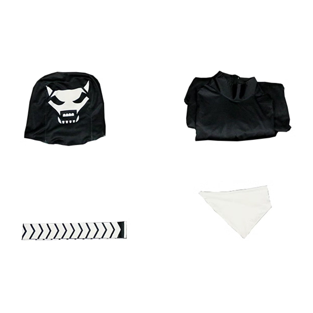 Go! Go! Loser Ranger! Sentai Daishikkaku Footsoldier "D" Cosplay Costume Costume - Tophatter Daily Deals