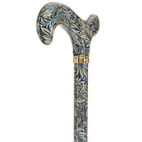 HD Pattern Designer Cane - Matching Handle & Shaft - Durable Adjustable Aluminum - Tophatter Daily Deals