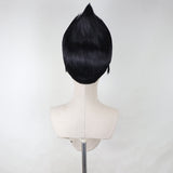Tekken 8 Kazuya Mishima Black Cosplay Wig Wig - Tophatter Daily Deals