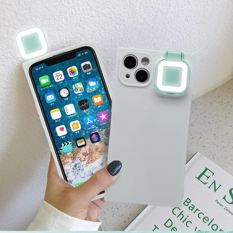 Ring Selfie Flip Light iPhone Case - 3 Colors Phone Cases - Tophatter Daily Deals
