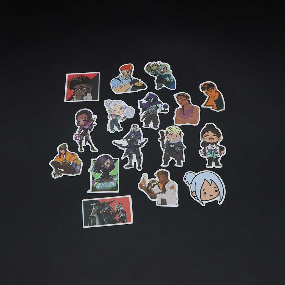 100 PCS Waterproof Game Collection Stickers Hot Game Collection - Tophatter Daily Deals