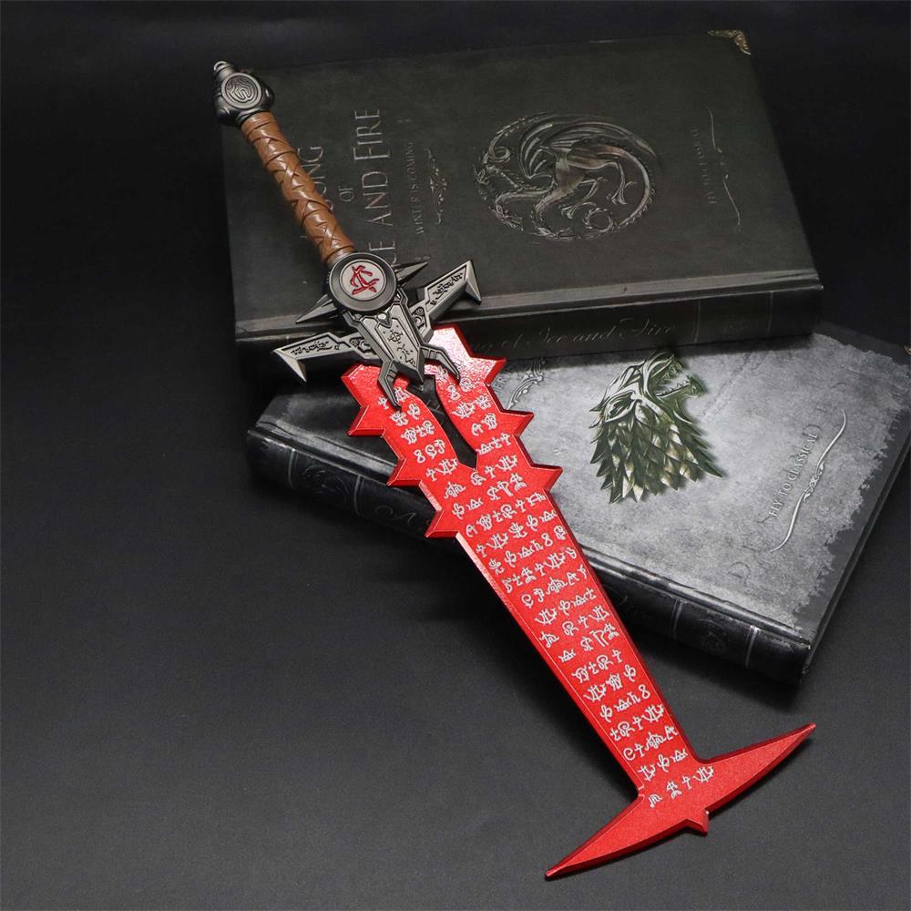 30CM Eternal Crucible Sword Blunt Metal Replica - Tophatter Daily Deals