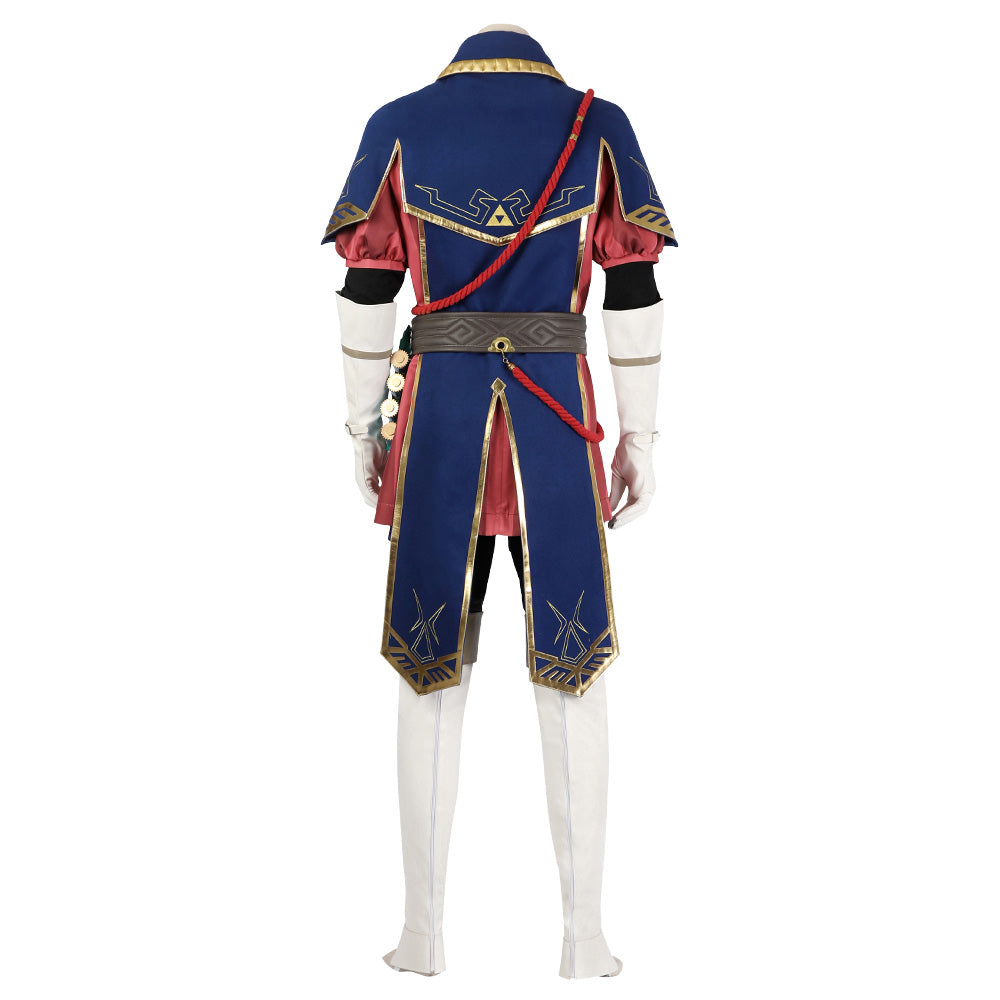 The Legend of Zelda: Tears of the Kingdom Link Royal Guard Uniform Cosplay Costume - Tophatter Daily Deals
