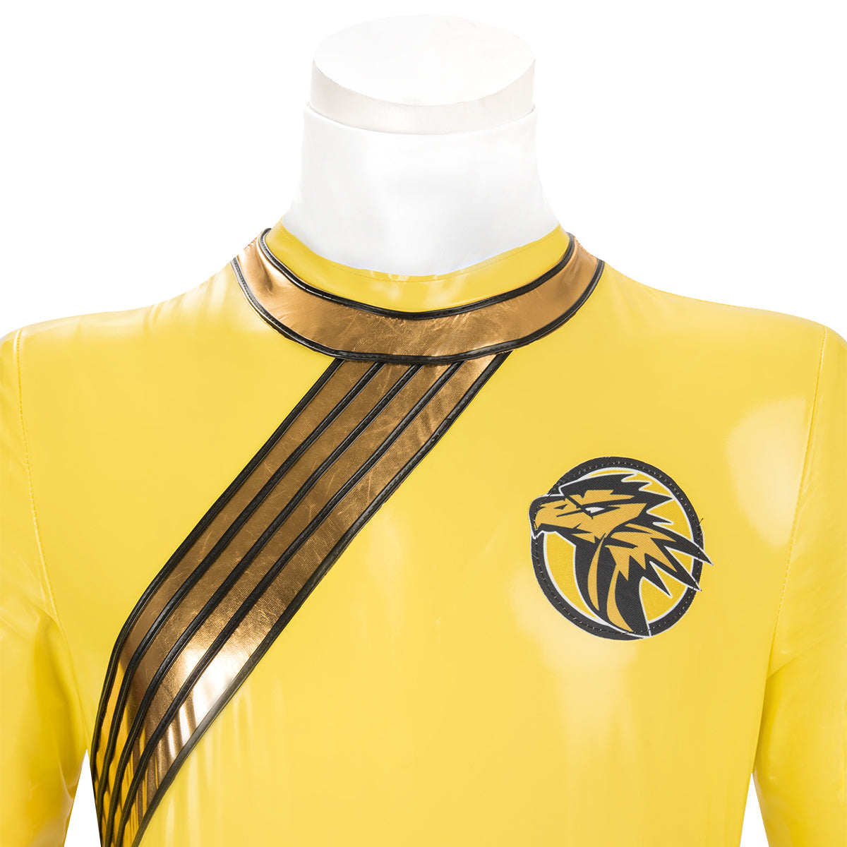 Power Rangers Wild Force Yellow Wild Force Ranger Cosplay Costume Costume - Tophatter Daily Deals