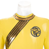 Power Rangers Wild Force Yellow Wild Force Ranger Cosplay Costume Costume - Tophatter Daily Deals