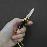 Mini ltalian Stiletto AKC Switch Blade Express Keychain - Tophatter Daily Deals