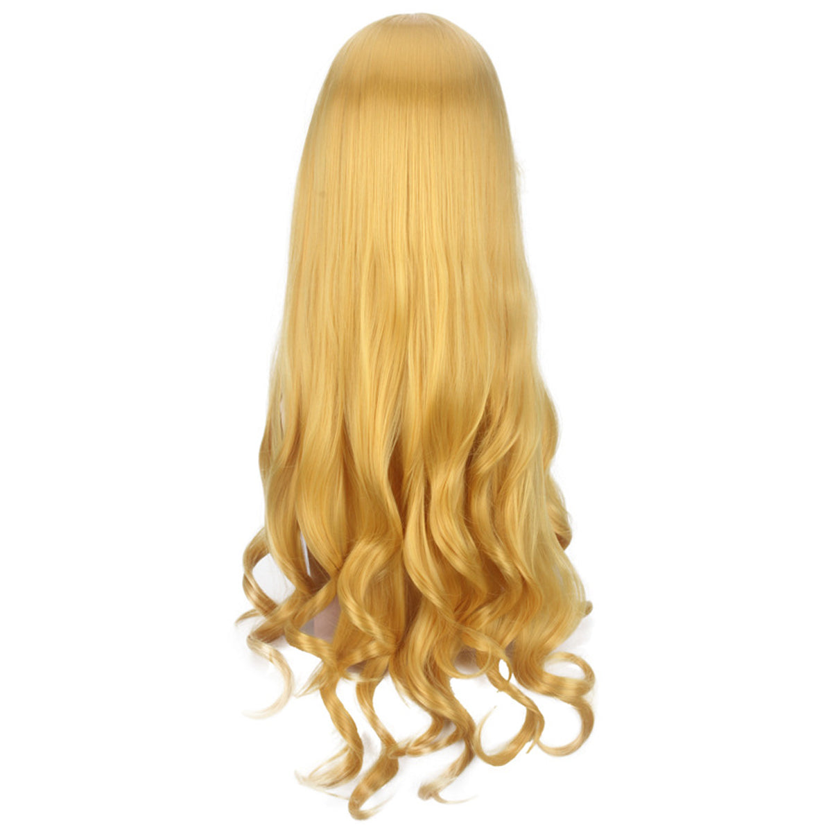 Lacos Disney Sleeping Beauty Aurora Princess Long Wavy Blonde Style Cosplay Wig Wig - Tophatter Daily Deals