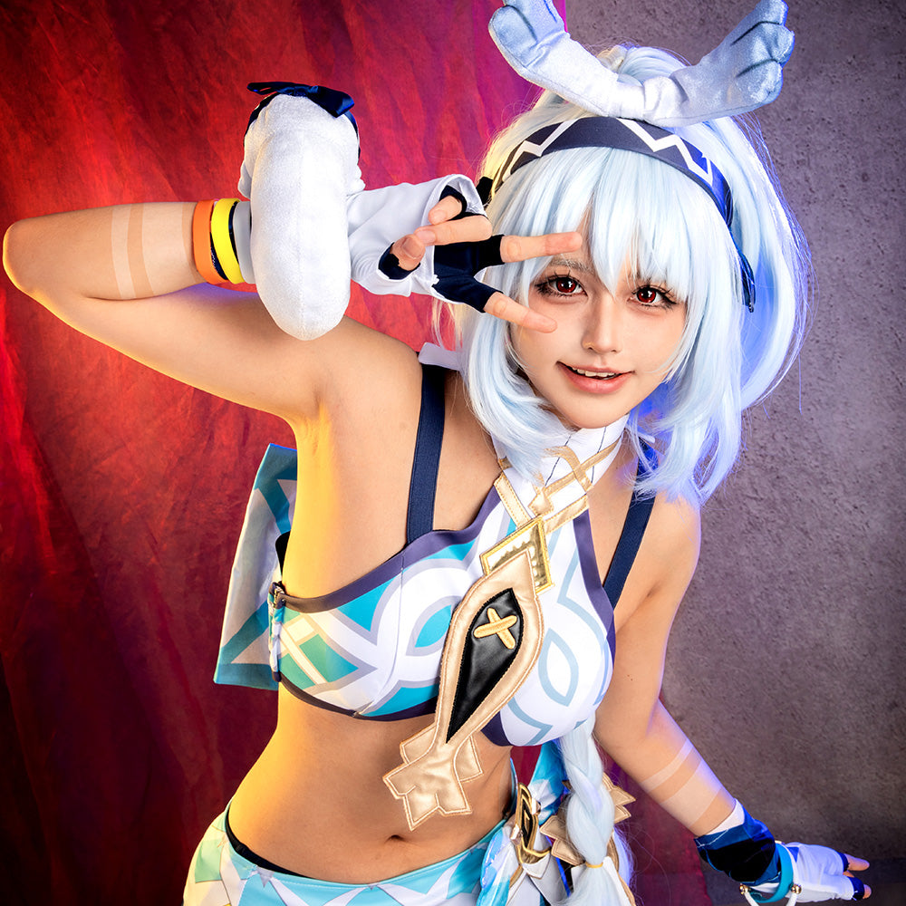 Genshin Impact Natlan Mualani Cosplay Costume Costume - Tophatter Daily Deals