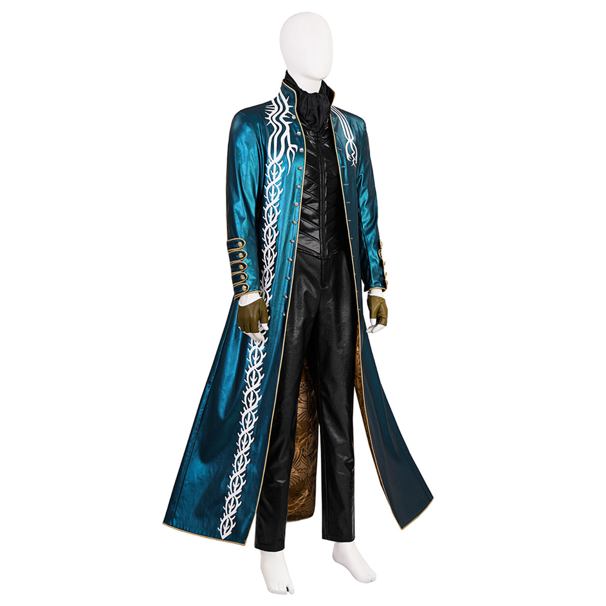Devil May Cry 3: Dante's Awakening Vergil Cosplay Costume Costume - Tophatter Daily Deals