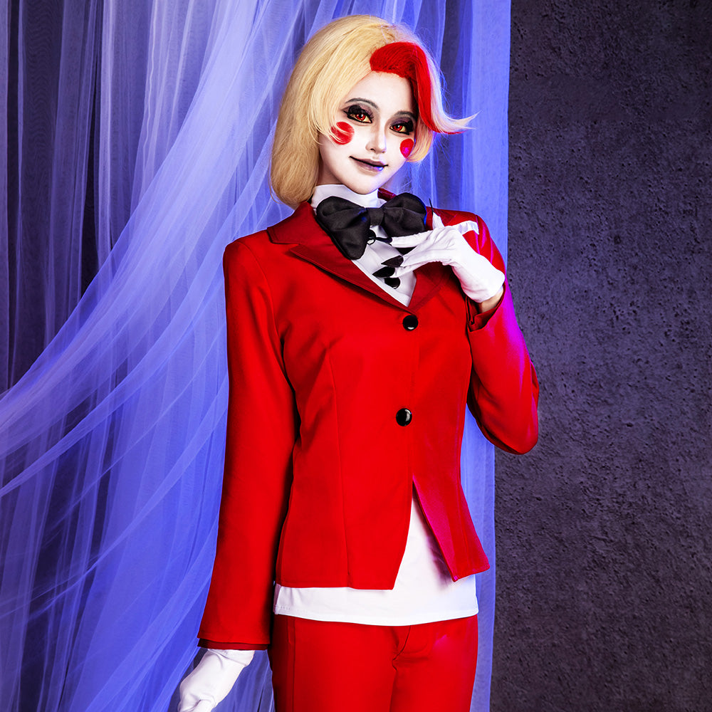 Hazbin Hotel Charlotte Morningstar Cosplay Costume Costume - Tophatter Daily Deals